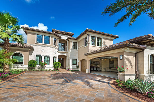 Cobblestone Driveway Pavers in Oregon City, OR